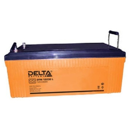 Аккумулятор 12 В, 230 Ач DTM 12230 Delta