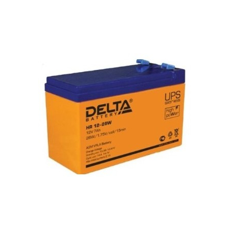 Аккумулятор HR 12-28 W (Delta)