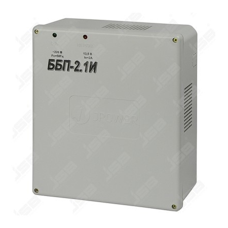 ББП-2.1И пластиковый корпус