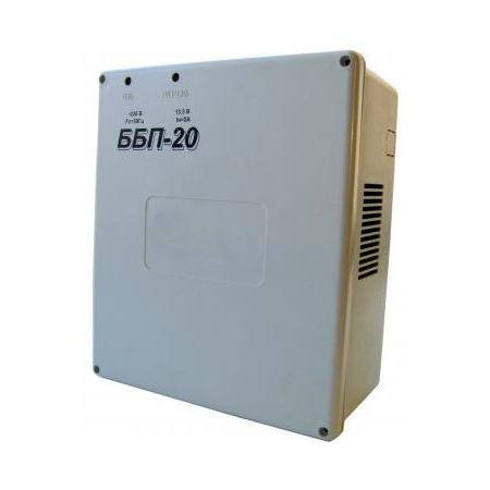 ББП-20 пласт. корпус (Элис)