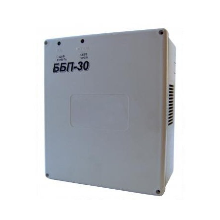 ББП-30 пласт. корпус (Элис)