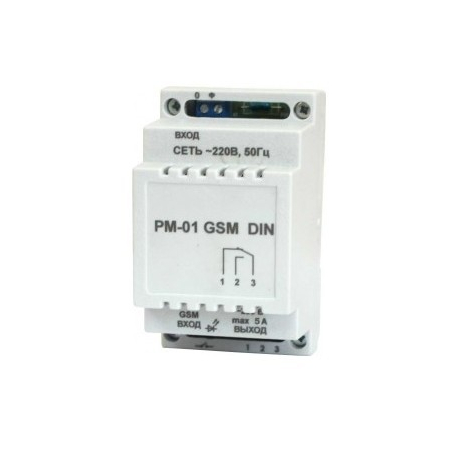 РМ-01 GSM DIN