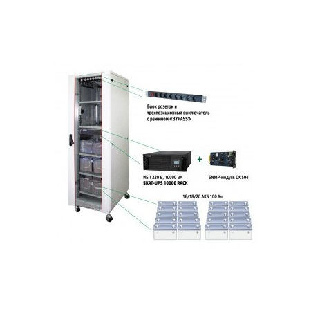 SKAT UPS 10000 SNMP