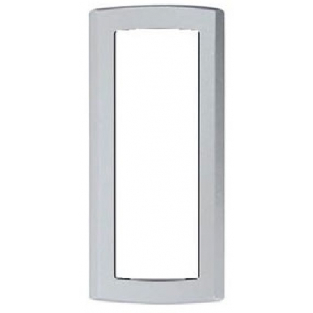 Врезная обойма 05 серебро (Распродажа. На складе 1 шт.)