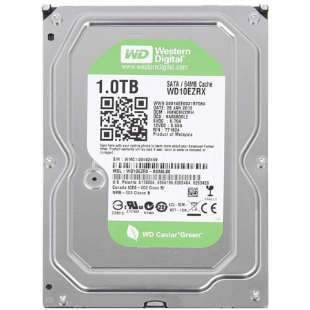 Жесткий диск 1 Tb WD10EZRX