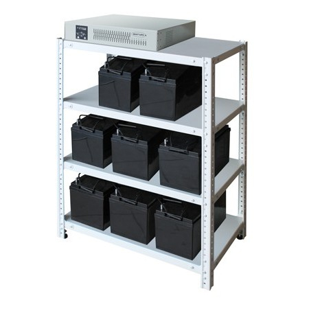 Стеллаж для АКБ 1,0х0,7х0,4-4П