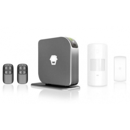 Комплект FE GSM-light. (FE GSM-light, FE-PIR-900 ИК датчик, магнитоконтакт, FE-RC-80 брелок -2шт., сетевой адаптер)