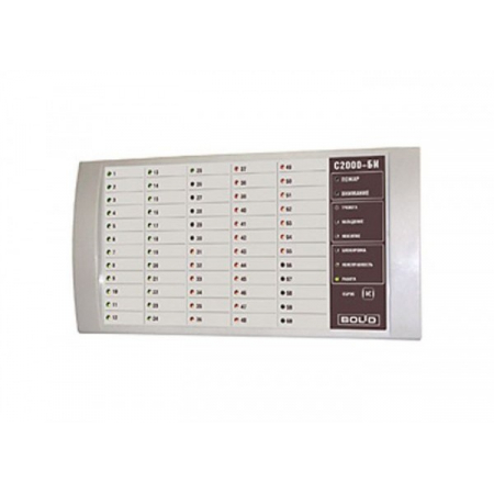 Лицевая наклейка С2000-БИ
