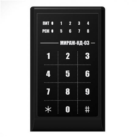 МИРАЖ-КД-03 (black)