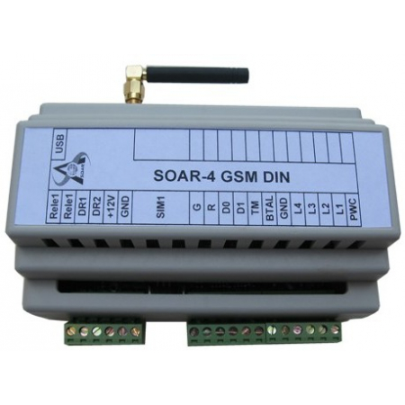 SOAR-4-GSM DIN