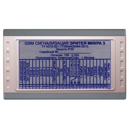 ЭРИТЕЯ МИКРА 3