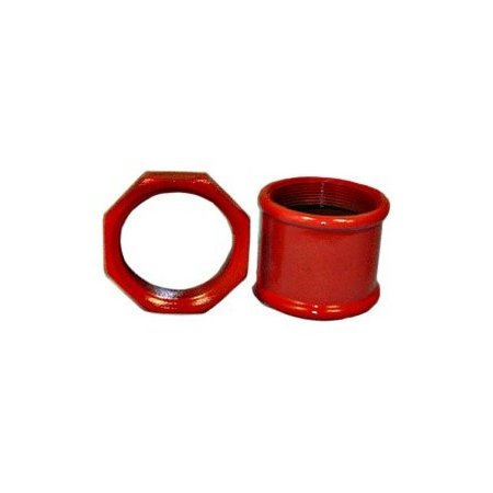 Муфта + контргайка (50 мм)