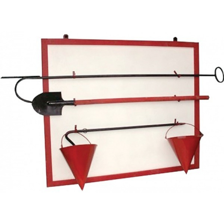 Щит открытый дер., без к-та