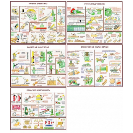 Безопасность труда при деревообработке (А2, 5л)