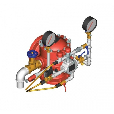 УУ-Д100 1,2(Э24 Э220 Г0,07 П0,028)-ВФ.04 с гидроприводом