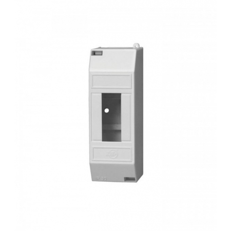 Щит распределительный навесной ЩРн-П-2 IP30 пластиковый белый без двери КМПн 1/2