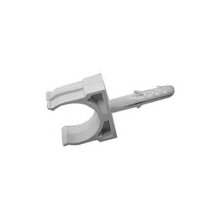 СT16 Держатель  с дюбелем без шурупа D16мм  (41416)