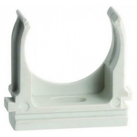 Крепёж-клипса для труб д=20мм (CF20G) (41720) (Распродажа. На складе 4 шт.)