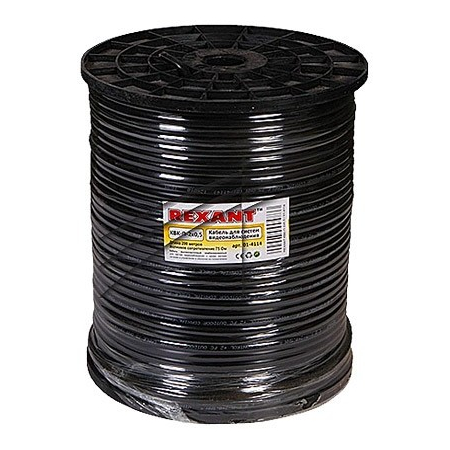 Кабель КВК-П+2х0,75 (305м) (Rexant)
