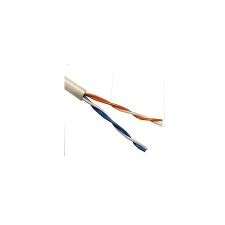 Кабель U/UTP 2х2х0,52 cat5e PVC/PE(Паритет)500м