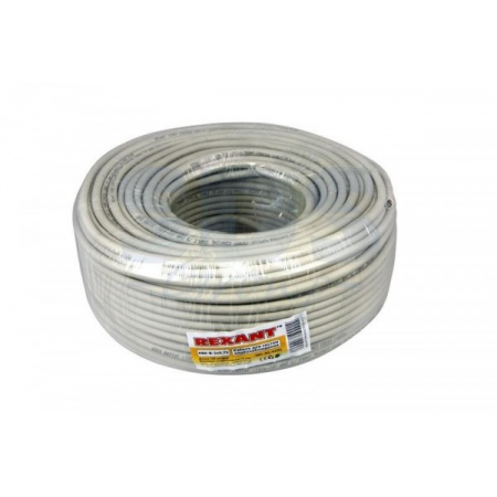 Кабель КВК-П+2х0,5 (96) (200м) (Rexant)