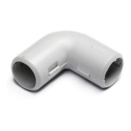 Поворот 90 град. (2 части) 20мм