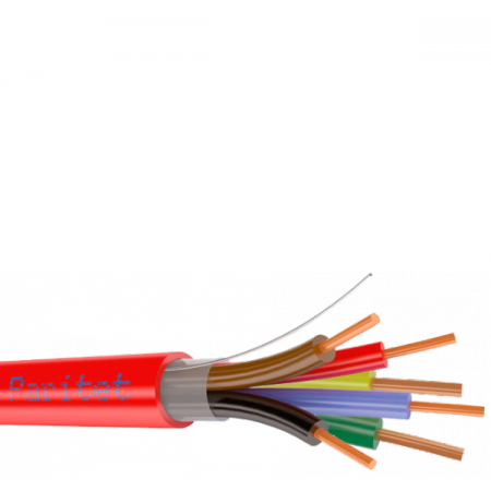 Кабель КСВВнг(А)-LS 8х0,5(Паритет)