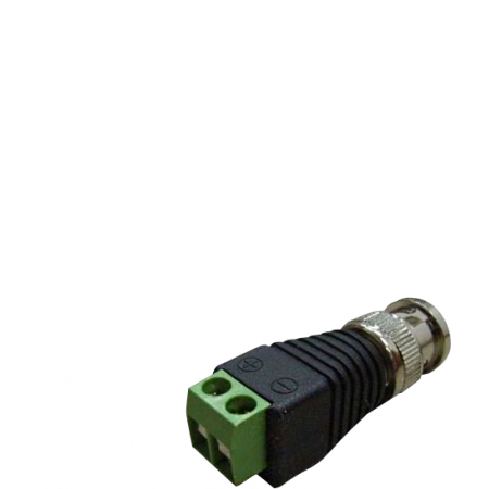 Разъем штекер BNC с клеммной колодкой