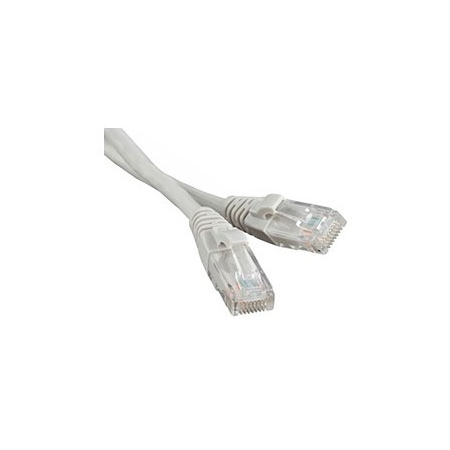 Патч-корд UTP PC-LPM-UTP-RJ45-C5e-1M-GY(1м) (Распродажа. На складе 6 шт.)
