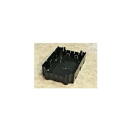 BOX/6 Коробка для люка в пол на 6 и на 8 модулей (45х45мм),пластиковая для заливки в бетон