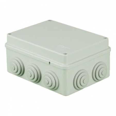 Коробка распределительная о/п 200х200х80, 12 вых., IP55(JBS200)