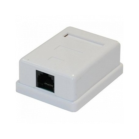 Компьютерная розетка 1 RJ-45 CAT5e (Распродажа. На складе 1 шт.)