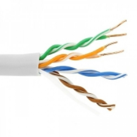 UTP 4х2х0,52 кат 5е ПЭ обмедненка