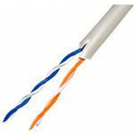 FTP 2х2х0,52 кат 5е ПВХ обмедненка