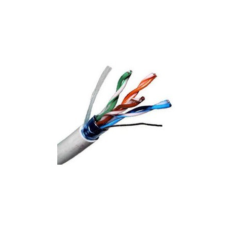 FTP 4х2х0,52 кат 6 ПВХ обмедненка