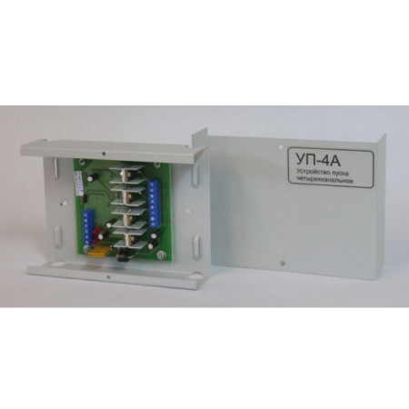 УП-4А устройство пуска четырехканальное адресное