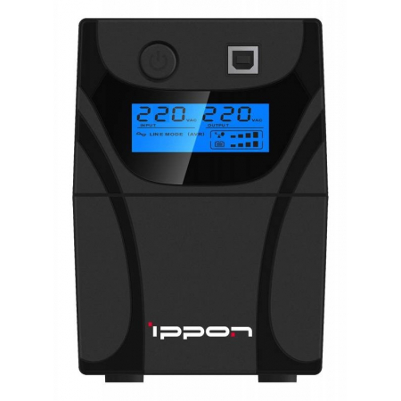 Ippon Back Power LCD Pro 600