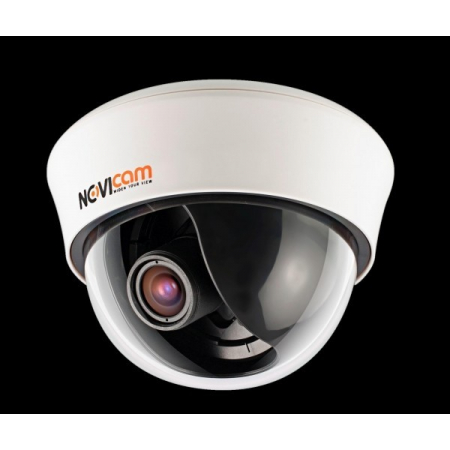 98A (2,8-12) Novicam   Цв. купольная варифокальная камера