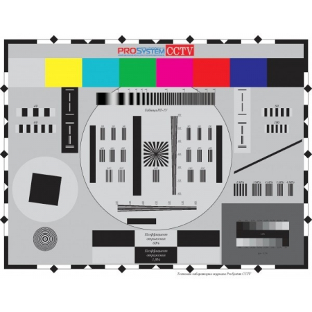 Таблица испытательная ИТ-1У