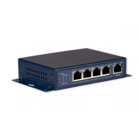 Сетевой коммутатор ДАРТС с поддержкой РоЕ 4+1