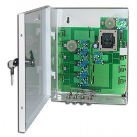 ДУМ-8ГСР 8-миканальный приемник видеосигнала  (Распродажа. На складе 1 шт.)