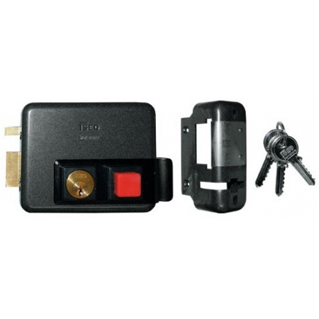 5213-10 (ISEO) замок электромеханический накладной