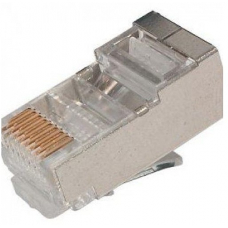 Джек RJ-45 8P8C CAT 5e (экран)