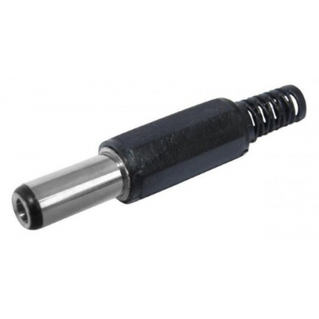 Разъем питания штекер 2.1х5.5x10мм