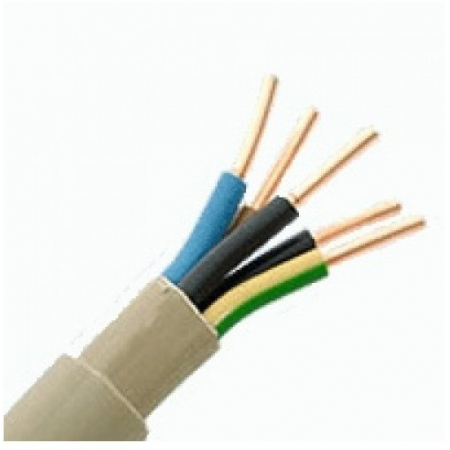 Кабель NYM 5х2.5 (Распродажа. На складе 0,2 км)