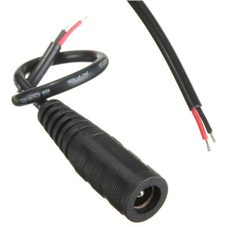 Разъем питания DC с проводом