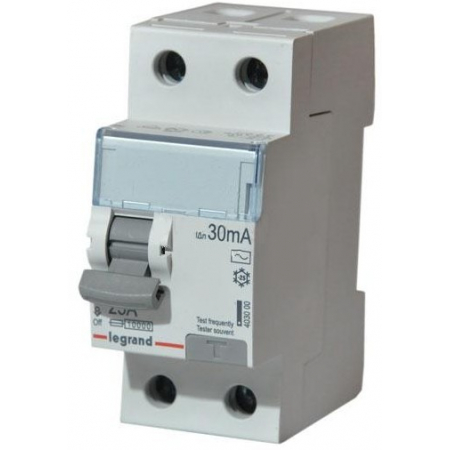 УЗО 2Р 30mA/63A-2M (AC) (Распродажа. На складе 5 шт.)