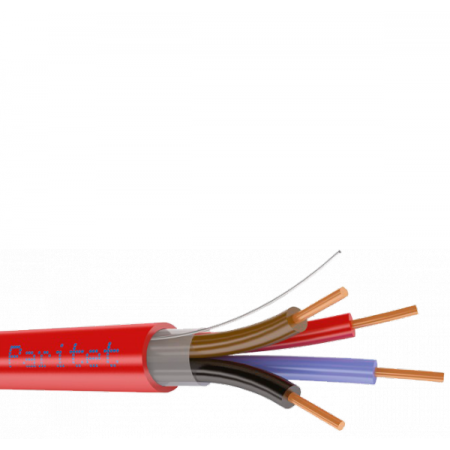 Кабель КСВВнг(А)-LS 4х0,5(Паритет)