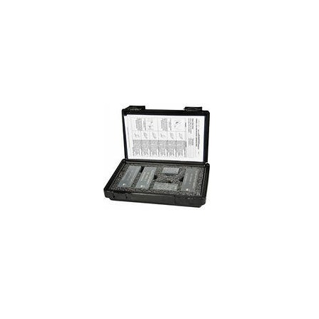 Metall detector calibration set