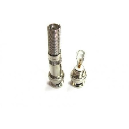 BNC RG-52 разъем медный, под пайку (Распродажа. На складе 317 шт.)